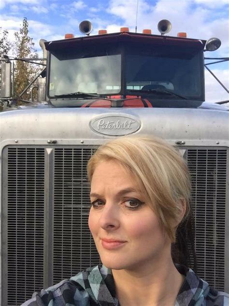 what happened to lisa kelly and darrell ward trucking company|ice road truckers woman dies.